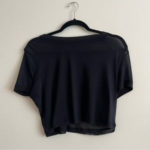 OFU UO MESH CROPPED TOP